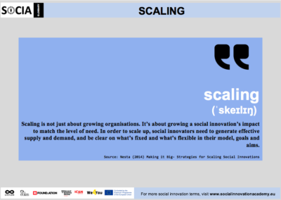 Scaling definition