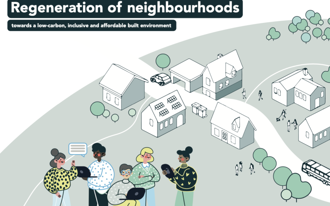 Regeneration of neighbourhoods for positive impact: REGEN in Dublin